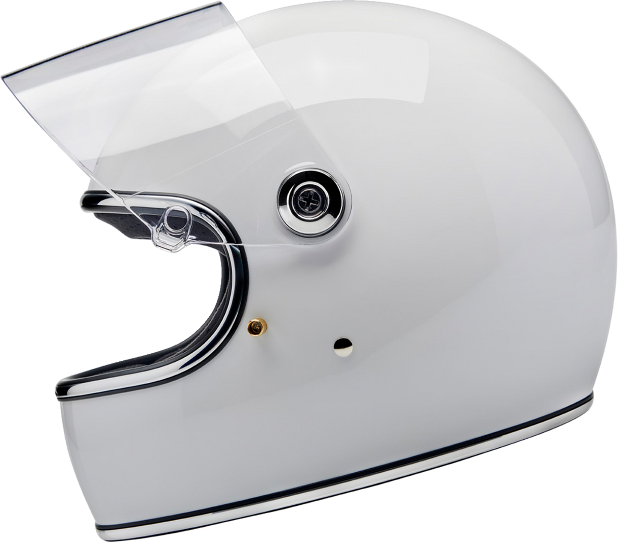 BILTWELL Gringo S Helmet - Gloss White - XS 1003-102-501