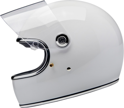 BILTWELL Gringo S Helmet - Gloss White - Medium 1003-102-503