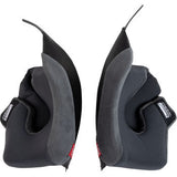 AGV Cheek Pads K7 Grey/Black 45mm 2018500150-629-N