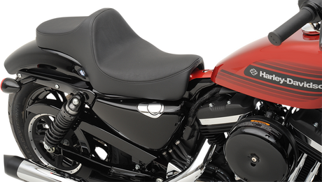 DRAG SPECIALTIES Predator III Seat - Smooth - '04-'22 XL NO RUBBER BUMPERS 0804-0728