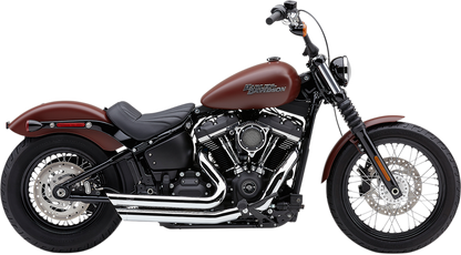 COBRA Speedster Slashdown Exhaust - '18-'20 Softail 6853