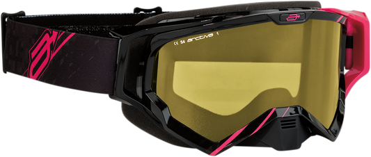 ARCTIVA Vibe Goggles - Black/Pink 2601-2355