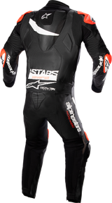 IN STOCK ALPINESTARS GP Plus v4 Leather Suit - Black/White - US 48 / EU 58 31505231258