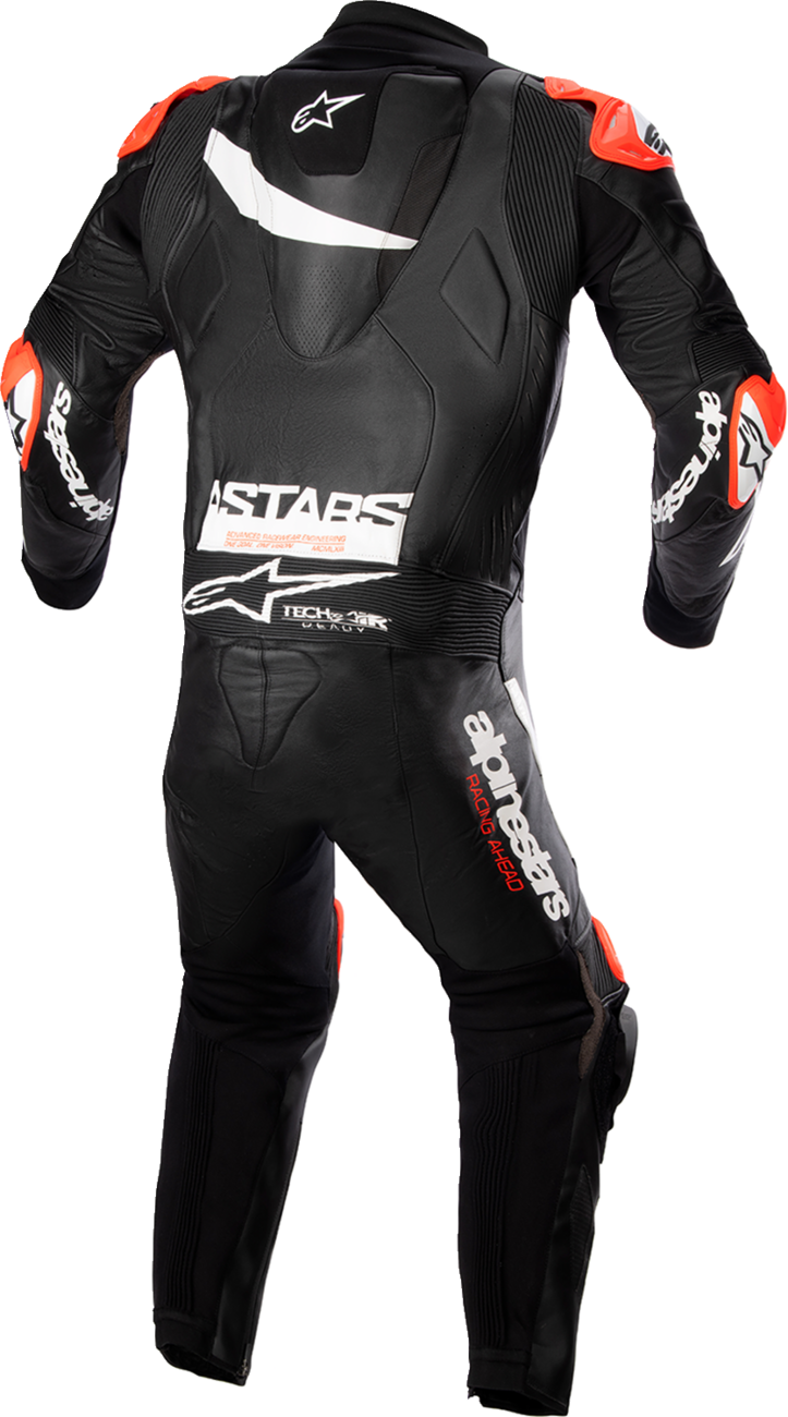 Traje de cuero ALPINESTARS GP Plus v4 - Negro/Blanco - US 44 / EU 54 31505231254 