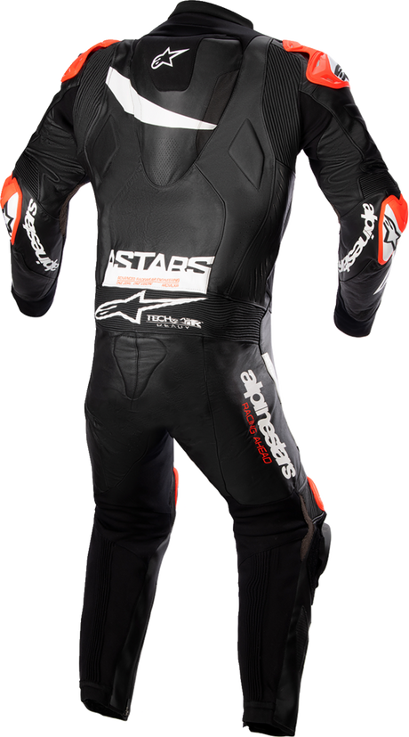 IN STOCK ALPINESTARS GP Plus v4 Leather Suit - Black/White - US 44 / EU 54 31505231254