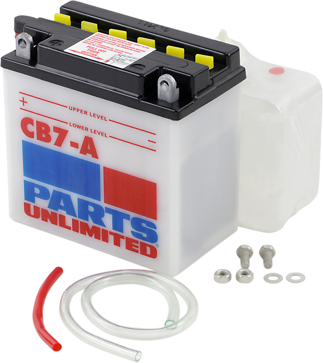 Parts Unlimited Battery - Yb7a Cb7-A-Fp