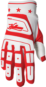 THOR Hallman Digit Gloves - White/Red - Small 3330-6783