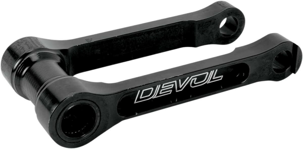 DEVOL Lowering Link - Lowers 1.25" - Black 0115-5501