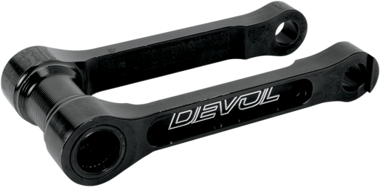 DEVOL Lowering Link - Lowers 1.25" - Black 0115-5501