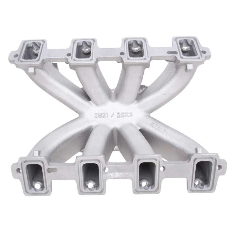 Edelbrock Manifold Super Victor GM LS3 V8 EFI 4500 Series Flange 28215