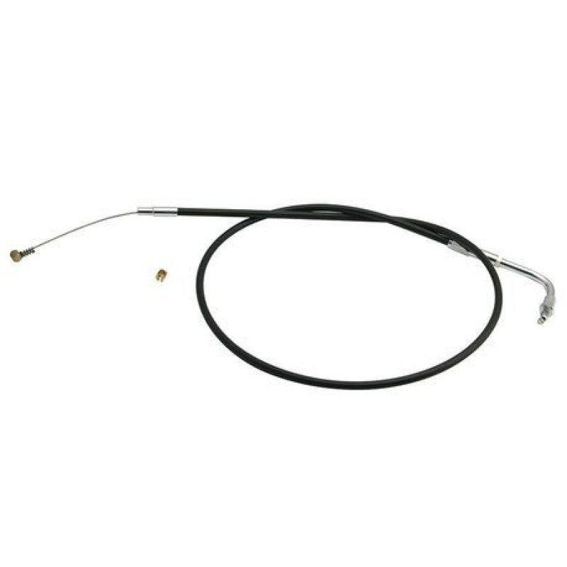 S&S Cycle 81-95 HD 36in Threaded Throttle Cable - Close Side 19-0433