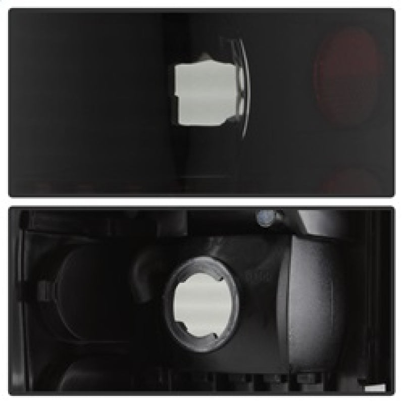 xTune Dodge Ram 1500 94-01 Tail Lights - Light Bar LED - Black ALT-ON-DRAM94V3-LBLED-BSM 9038877