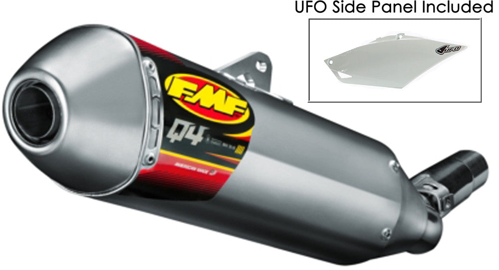 FMF Q4 Hex Single Hon Crf250 2014 41522