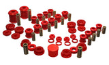 Energy Suspension 95-99 Mitsubishi Eclipse FWD/AWD Red Hyper-flex Master Bushing Set 5.18107R