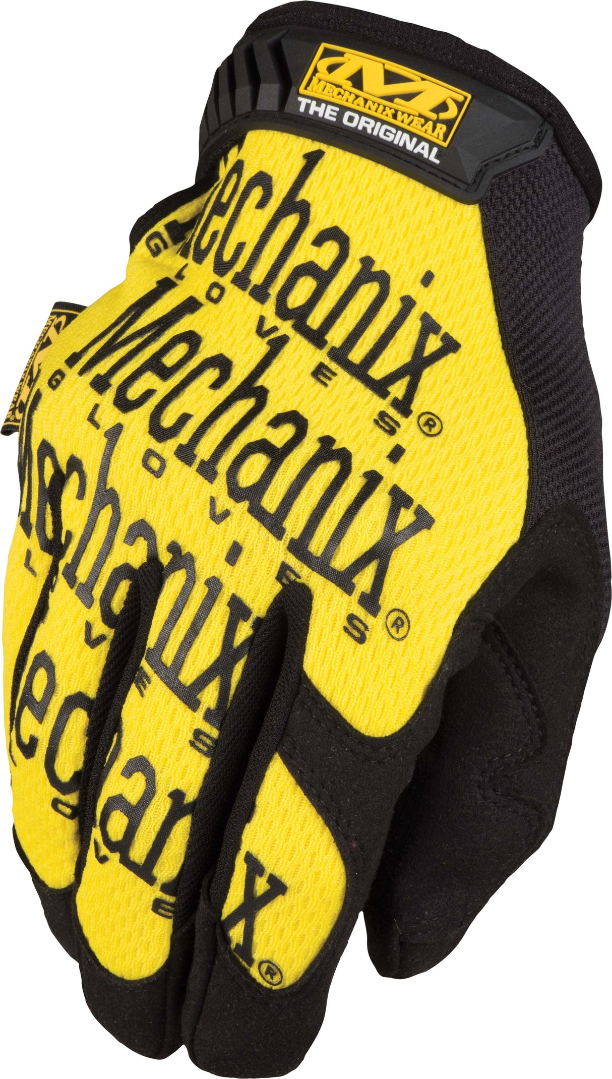 MECHANIXGlove Yellow 2xMG-01-012