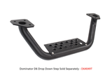 Go Rhino 19-20 Chevy 1500 Dominator Extreme D6 SideSteps Complete Kit w/SideStep + Brkts D64049T