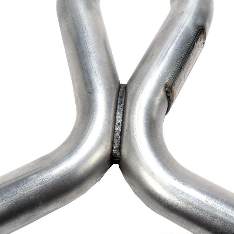 BBK 11-14 Mustang 5.0 High Flow After Cat X Pipe - 2-3/4 1460