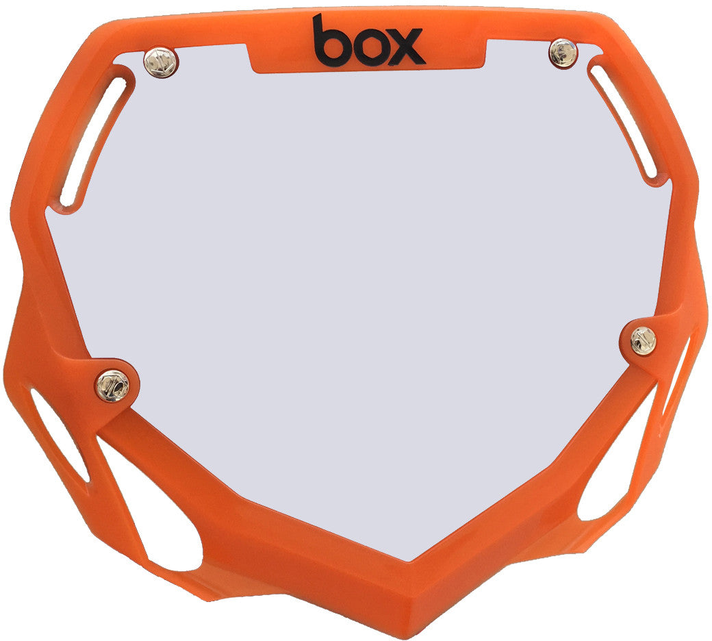BOX Pro Plate Trans Orange BX-NP2-TRALG-OR