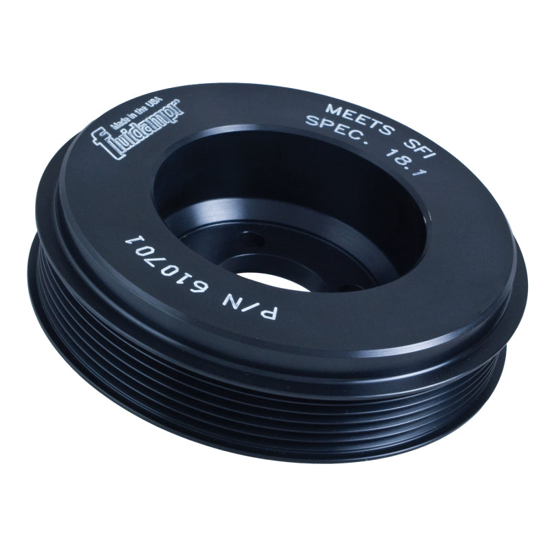 Fluidampr Mitsubishi EVO 8 / 9 Steel Internally Balanced Damper 610701