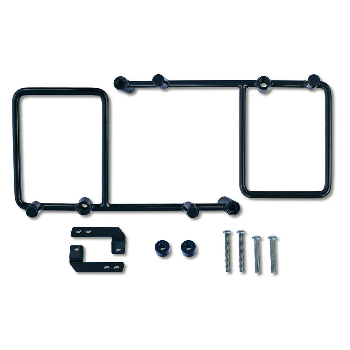 BURLY BRAND Saddlebag Bracket Kit Xl 02-22 B15-1041