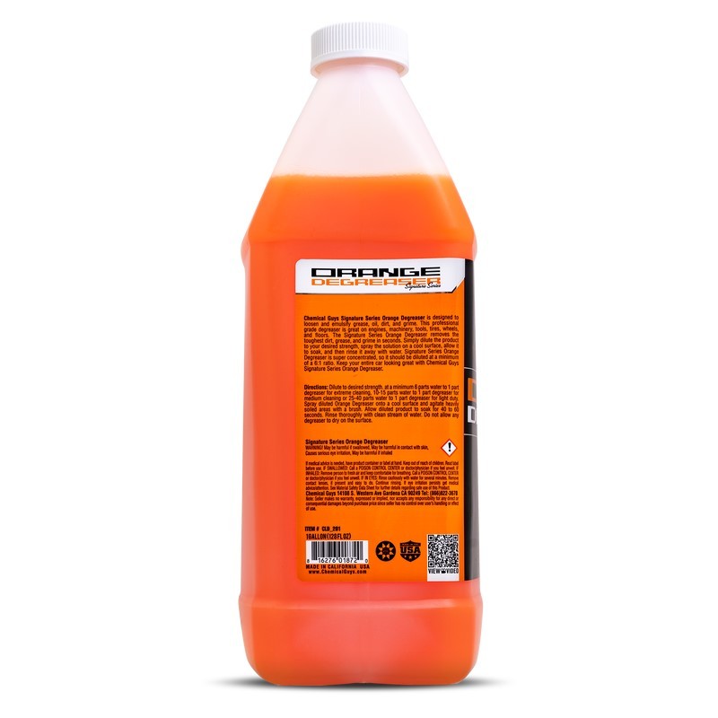 Chemical Guys Signature Series Orange Degreaser - 1 Gallon CLD_201