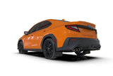 Rally Armor 2022 Subaru WRX Black UR Mud Flap w/ Orange Logo MF92-UR-BLK/OR