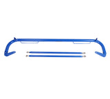 NRG Harness Bar 51in. - Blue HBR-003BL