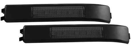 ANZO LED Mirror Lights 2009-2014 Ford F-150 LED Mirror Lights Smoke w/ Amber LED 861114