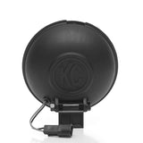 KC HiLiTES Apollo Pro 6in. Halogen Light 100w Spot Beam (Single) - Black 1150