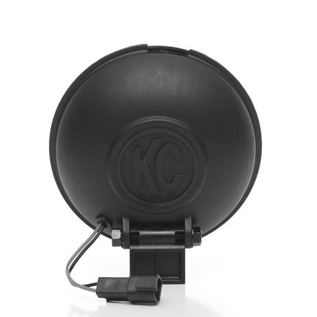 KC HiLiTES Apollo Pro 6in. Halogen Light 100w Spot Beam (Single) - Black 1150