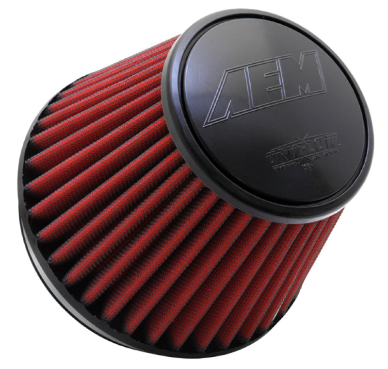 AEM 6 inch x 5 inch DryFlow Conical Air Filter 21-209DK