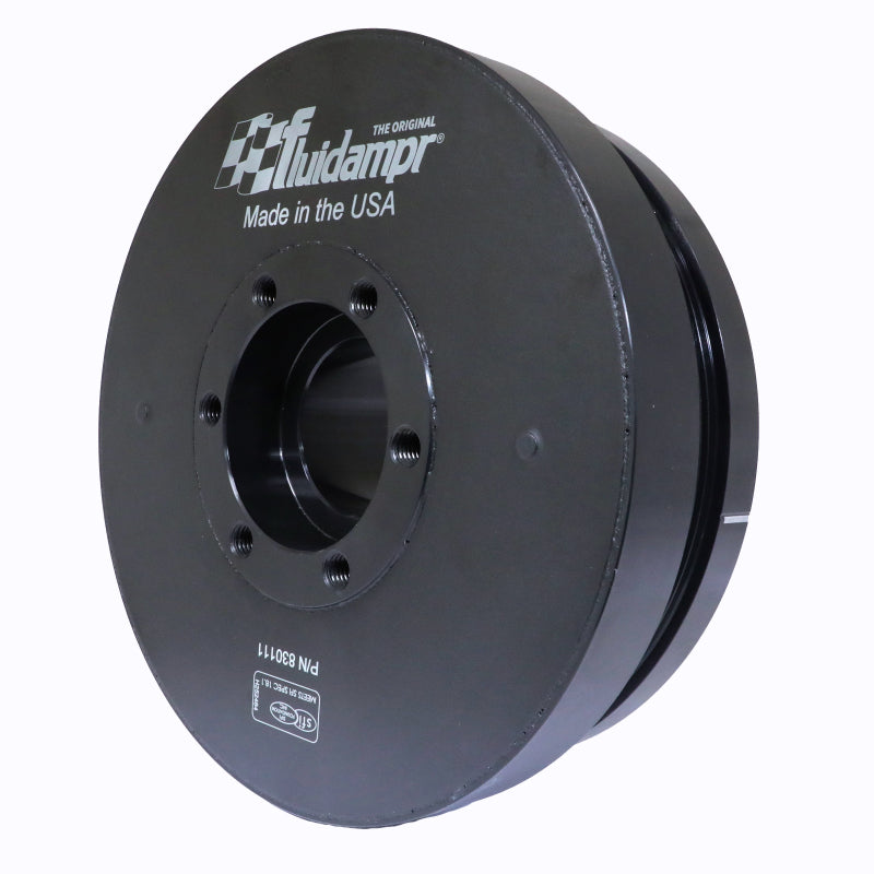 Fluidampr 6.6L GM Duramax 2006-2008 Steel Externally Balanced Damper 830111