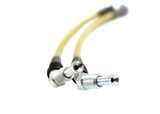 ISR Performance Stainless Steel Rear Brake Lines - Nissan 240sx - 300zx Z32 Conversion IS-N6300ZX
