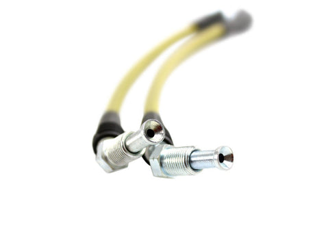 ISR Performance Stainless Steel Rear Brake Lines - Nissan 240sx - 300zx Z32 Conversion IS-N6300ZX