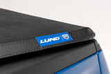 Lund 19-23 RAM 1500 (5.5ft Bed w/o RamBox Cargo Mgmt) Genesis Tri-Fold Tonneau Cover - Black 950165