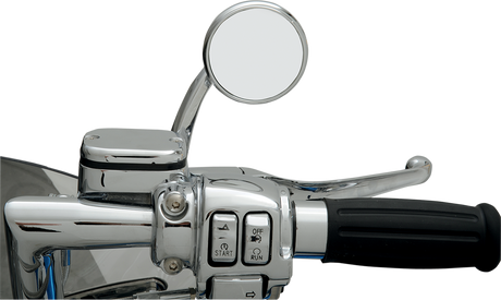 TODD'S CYCLE Shooter Mirror - Right - Chrome SMR-1