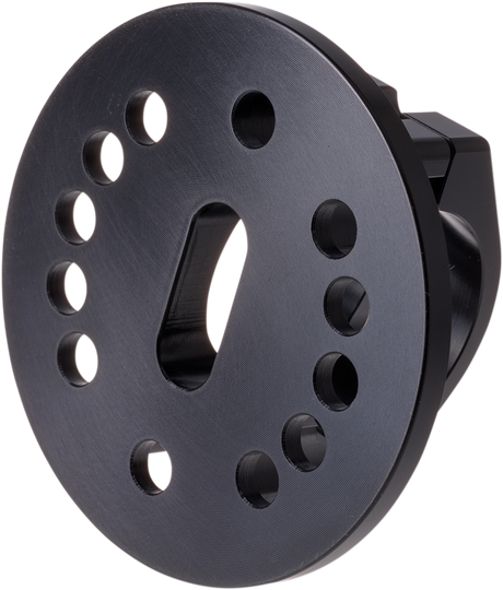 JOKER MACHINE Gasoline Pack Mount - Black - 1 1/2" Tube 60-443-1