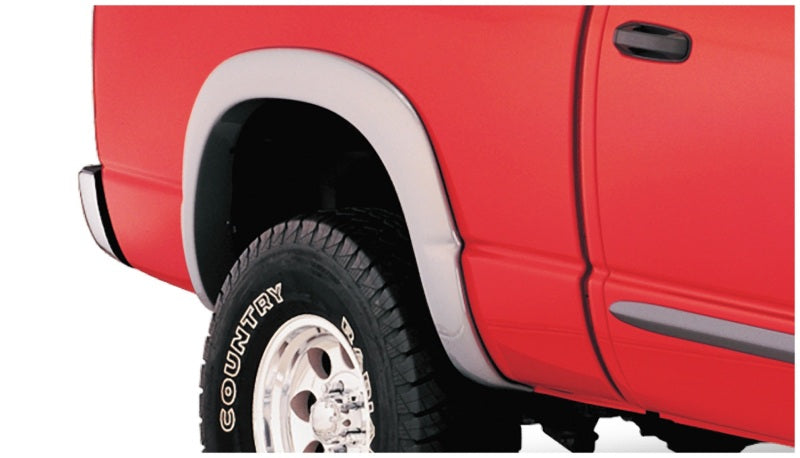 Bushwacker 02-05 Dodge Ram 1500 Fleetside OE Style Flares 2pc 75.9/76.3/97.9in Bed - Black 50016-02