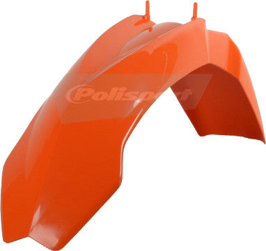POLISPORT Front Fender Orange 8561200002