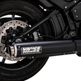 VANCE & HINES Supersport Slip-On Muffler - Black 46746