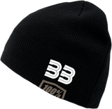 100% BB33 Beanie - One Size BB-20125-001-01