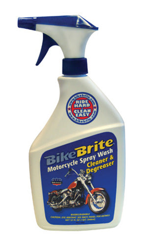Bike Brite Motorcycle Spray Wash 32 Oz 962008