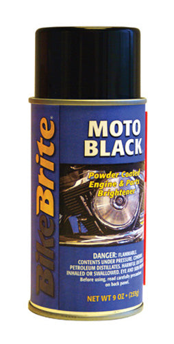 Bike Brite Moto-Black 9 Oz 962015