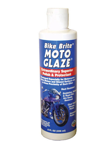 Bike Brite Moto Glaze 8 Oz 962019