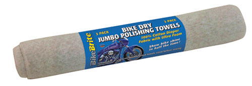 Bike Brite Bike Dry Jumbo Polishing Towel 962021