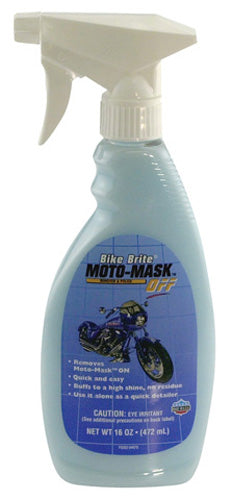 Bike Brite Moto Mask Off 16 Oz 962023