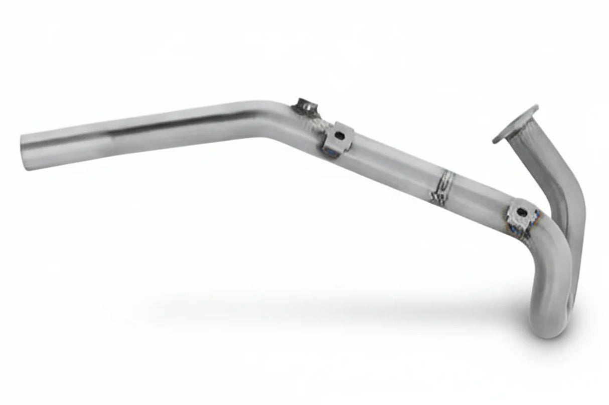 Arrow  Fantic Xef 125 E5+ 2025 Stainless Steel Collectors - 72204pd