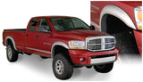 Bushwacker 02-08 Dodge Ram 1500 Fleetside Extend-A-Fender Style Flares 4pc 78.0/96.0in Bed - Black 50904-02