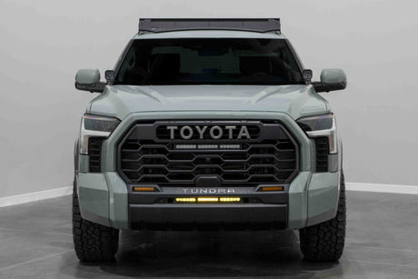 Diode Dynamics 2022 Toyota Tundra Stealth Bumper Light Bar Kit - Amber Combo DD7413