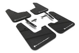 Rally Armor 2023 Kia Niro SG2 Black UR Mud Flap White Logo MF21-UR-BLK-WH